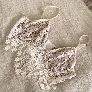 For Love & Lemons Skivvies Bralette